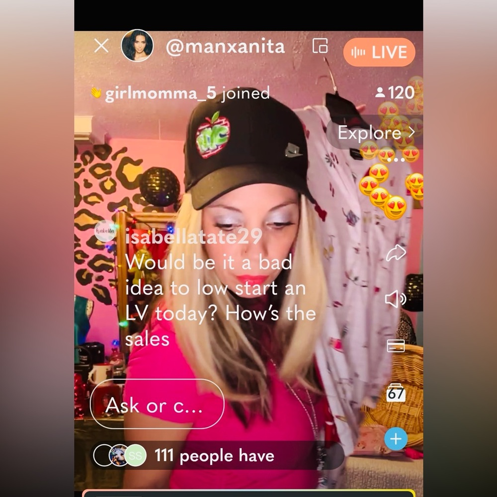🍎✨✊🏽👑💯✨🍏🛍️@MANXANITA IS LIVE🍎🛍️🌺🥳💐🌻🙌🏽🍏JOIN US🍸🍎✨❤️✊🏼✨🤗🍎✨🧃🛍️ - Picture 7 of 16